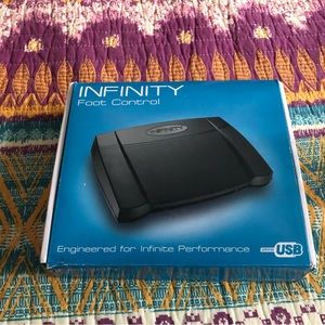 Foot pedals for laptop or desktop computers 15.00 each.  Never used either one